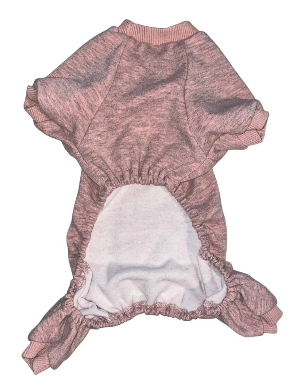 Fitwarm Pink 'I Love You to the Moon and Back' Cozy Pet Onesie Size M